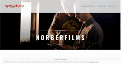 Desktop Screenshot of norberfilms.com